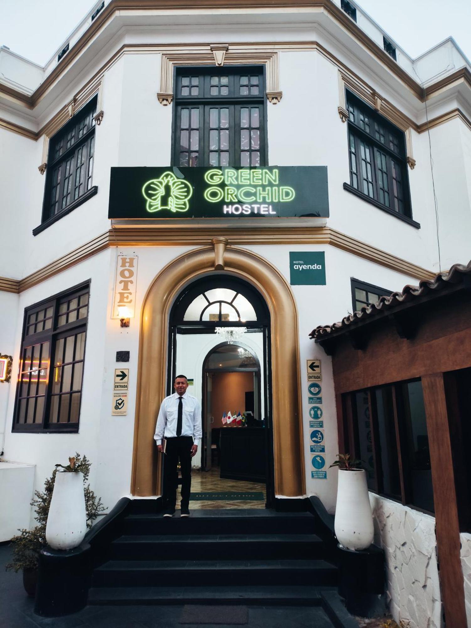 Orquidea Verde Miraflores Hotel Lima Exterior foto